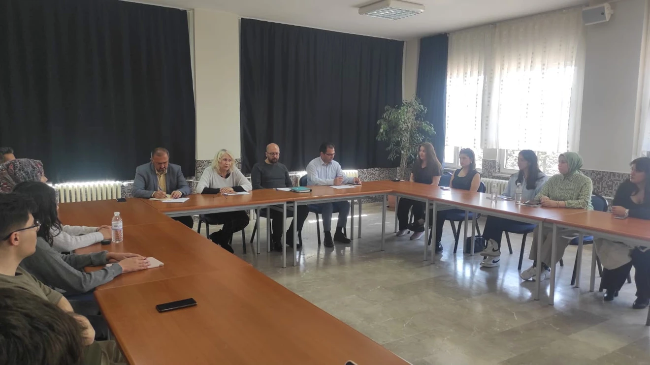 TÜBİTAK Başarısı Gösteren Öğrencilerimize Tebrik